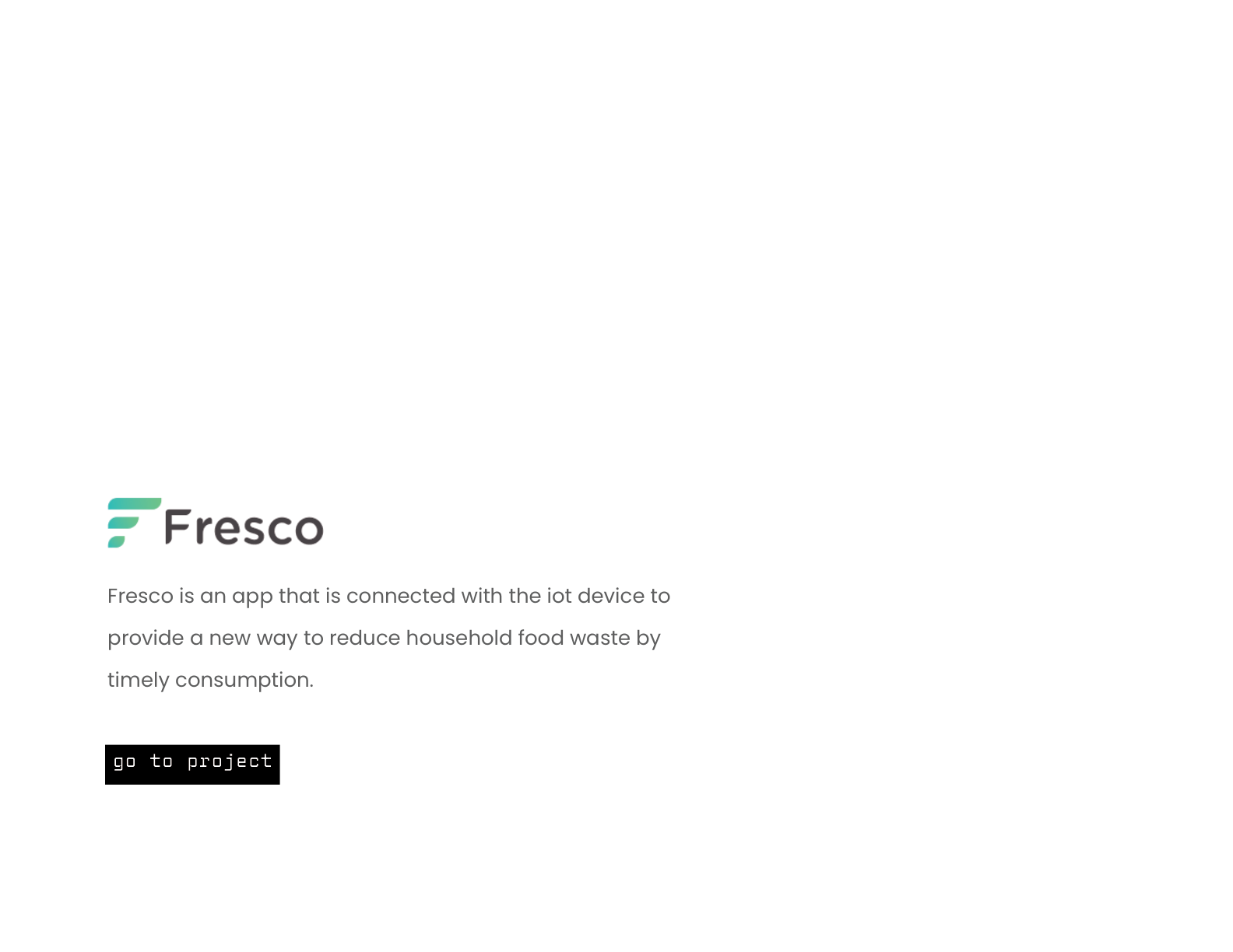 Fresco — overview screen