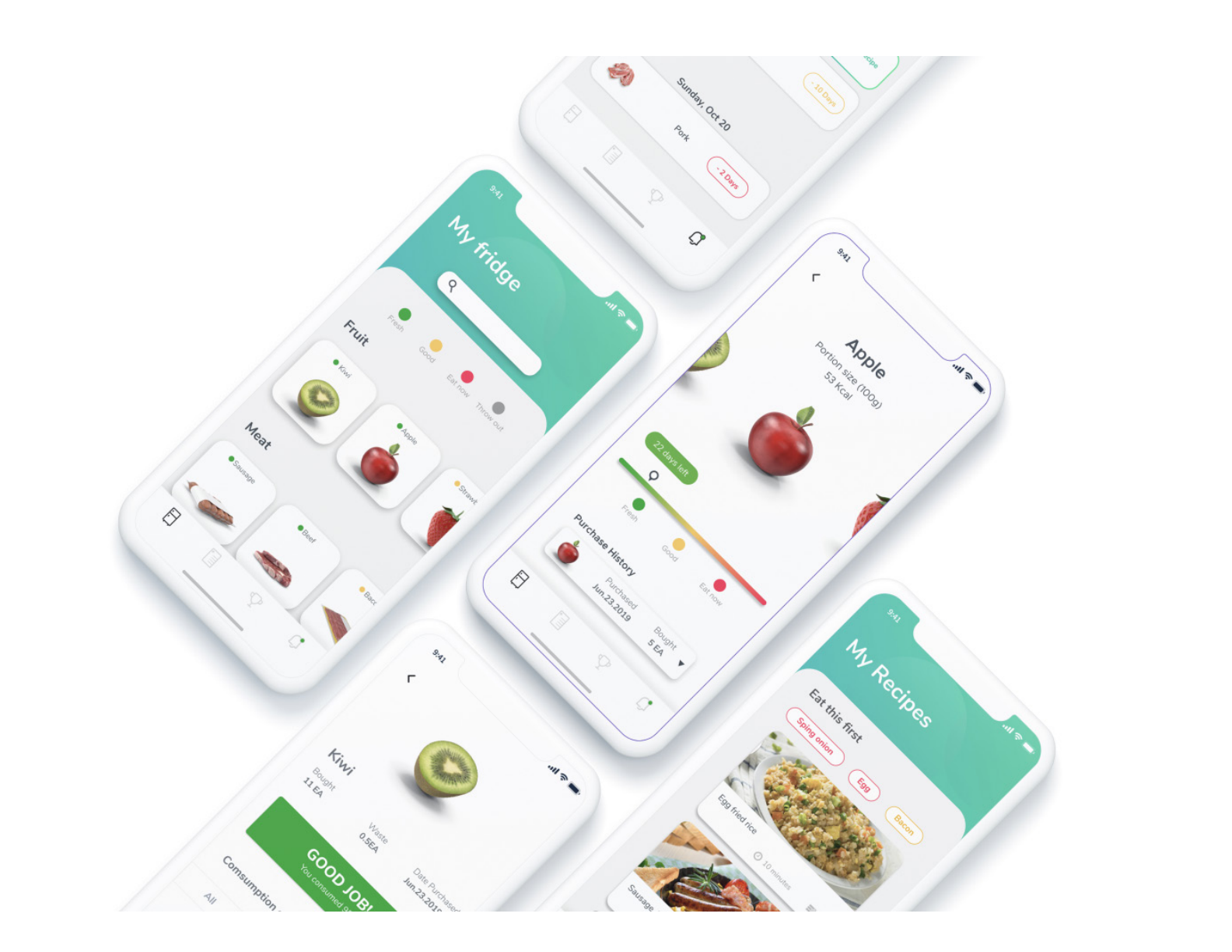 Fresco app mockup